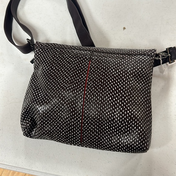 Hammitt brown and white crossbody - Picture 3 of 6